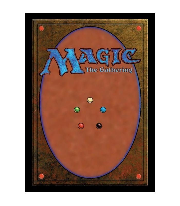 Fundas Magic the Gathering Card Back Classic. 100 unidades
