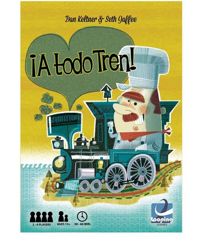 ¡A todo Tren! - Isle of Trains juego de cartas Looping Games