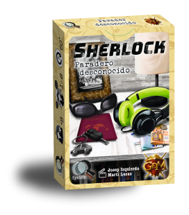 Expositor Serie Q Sherlock. Juego de mesa de GDM Games