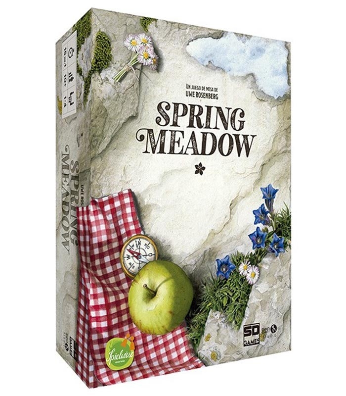 Spring Meadow en español Juego de mesa SD GAMES