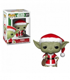 Funko POP! 277 Holiday Santa Yoda - Star Wars