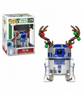Funko POP! 275 Holiday R2-D2 w/ Antlers  - Star Wars