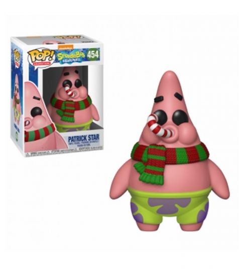 Funko POP! 454 Patrick Xmas - Bob Esponja