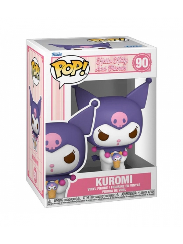 Funko Pop! Kuromi Figurine En Vinyle Avec Ballons #85