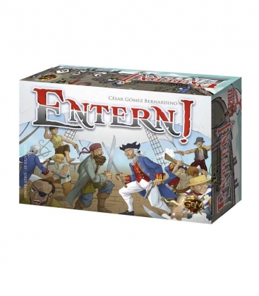 Entern! (¡Abordaje! segunda edición), juego de cartas de GDM Games