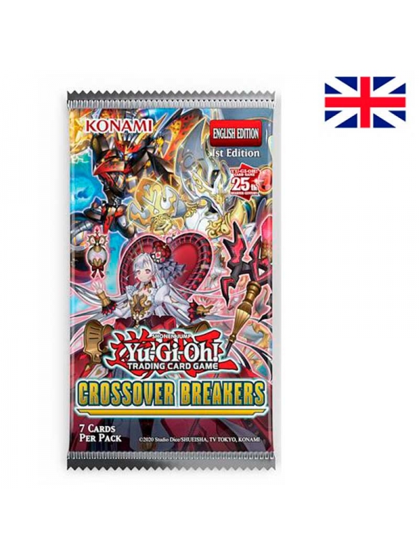 YuGiOh! Crossover Breakers Display - 24 Booster Deutsch 1.Auflage