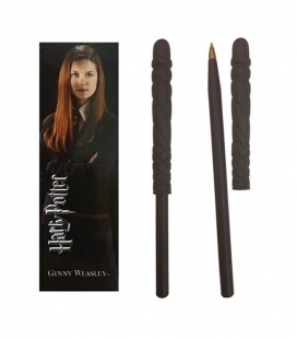 Bolígrafo Varita & marcapáginas Ginny Weasley  - Harry Potter - The Noble Collection