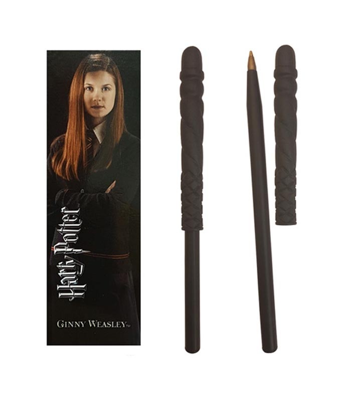 Bolígrafo Varita & marcapáginas Ginny Weasley  - Harry Potter - The Noble Collection