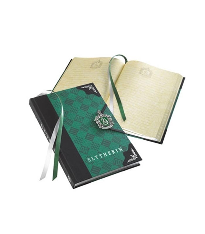 Diario - Slytherin - Harry Potter - The Noble Collection