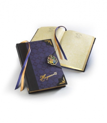 Diario - Hogwarts - Harry Potter - The Noble Collection