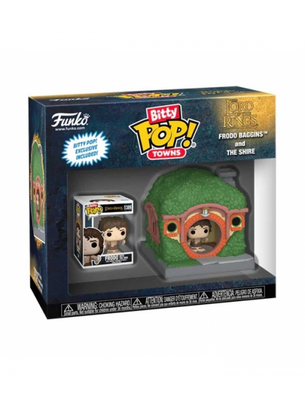 Funko Bitty POP! Lord Of the Rings - Witch King 4PKand A Surprise Mystery Mini Figure - 0.9 Inch (2.2 Cm) - Lord Of the Rings - Verzamelobject - Inclusief stapelbaar display