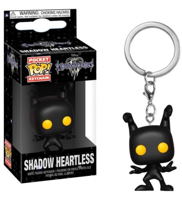 Funko Keychain de Shadow Heartless Kingdom Hearts. Llavero
