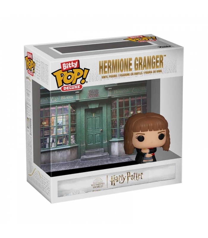 Pack Da 4 Funko Bitty Pop! Harry Potter - Hermione In Roba Con Personaggi Rari Misteriosi