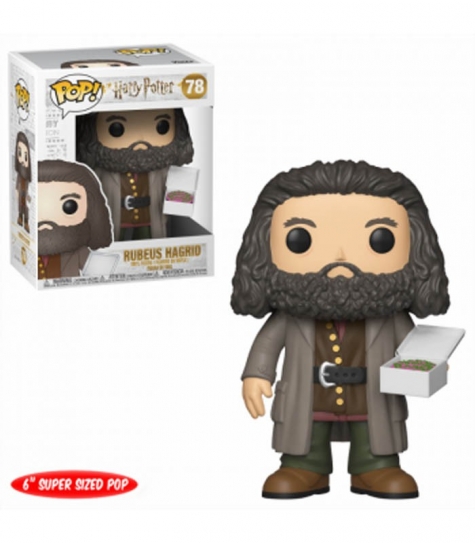 Funko POP! 78 Rubeus Hagrid con tarta - Harry Potter