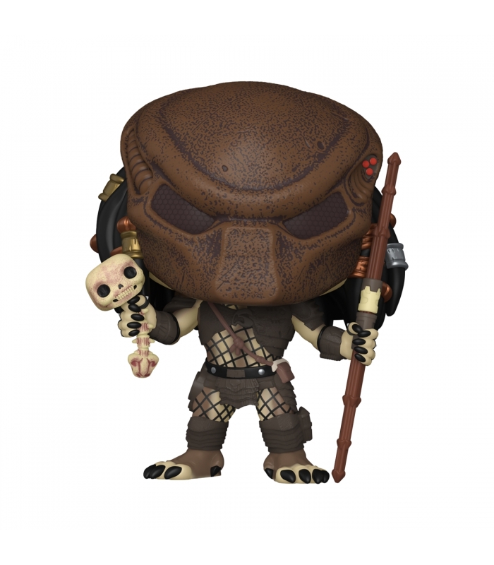 Funko Pop Plus: Predator 2 City Hunter Vinyl Figure - 4 Inch Collectible