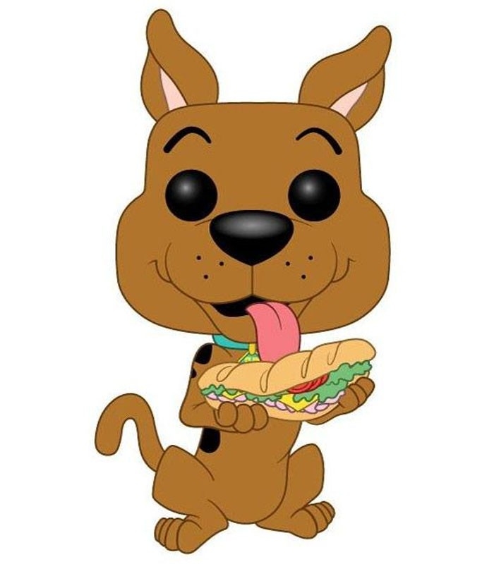 Funko POP! Scooby Doo with sandwich - Scooby Doo