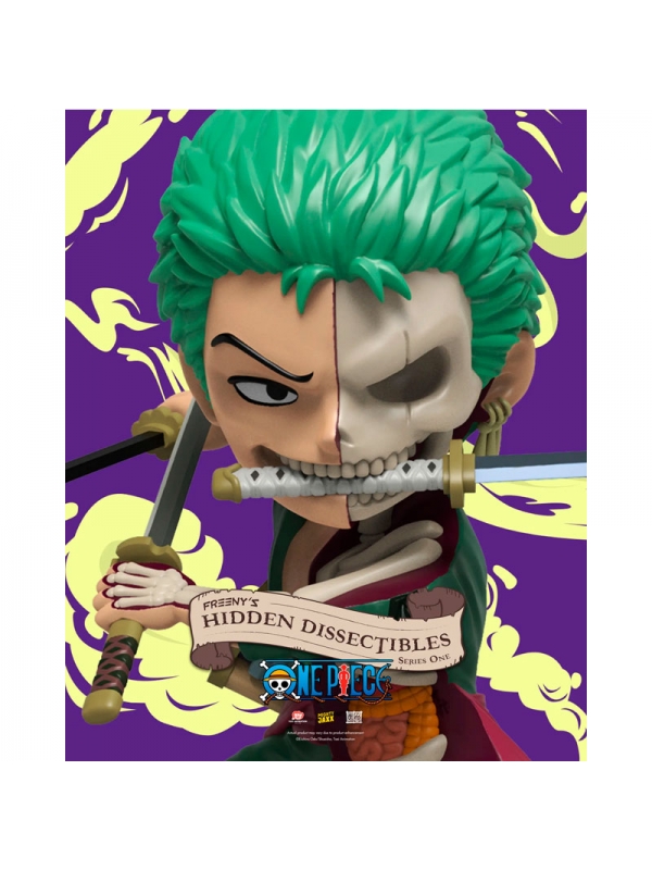 Figuras Freeny's Hidden Dissectibles: One Piece (12 Unidades) De Mighty