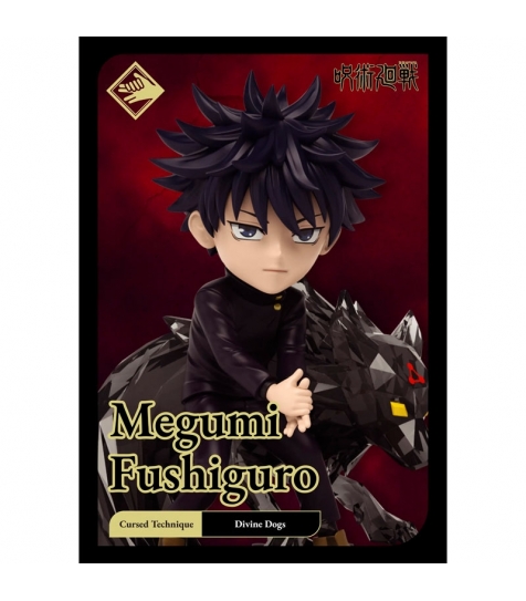 Mighty Jaxx Jujutsu Kaisen Kwistal Fwenz Battle Ready – Figura Mistery Box Da Collezione (Altezza 10 Cm, Personaggio Casuale Con NFC)