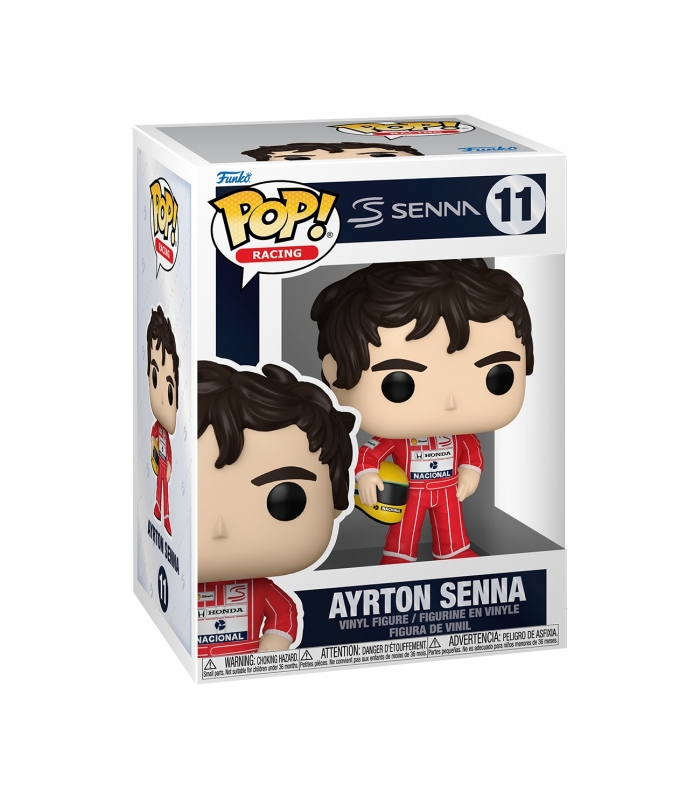 Funko Pop! Vinyl Ayrton senna - Fórmula 1. Distribuidor España.