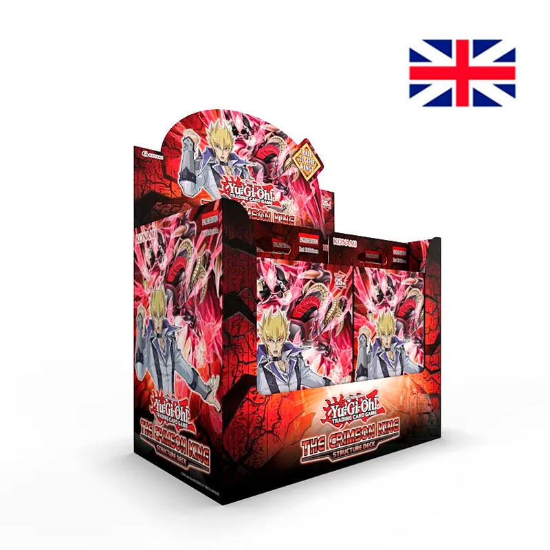Starter Deck de Jack Atlas en distribucin. Yu-Gi-Oh!. Ingls
