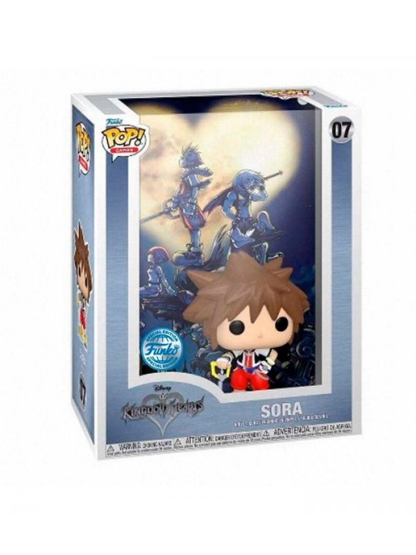 Sora Funko Pop 482 Funko Pop! Vinyl: Kingdom Hearts Sora