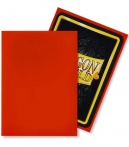 Fundas Standard Dragon Shield Classic Tangerine - Paquete de 60