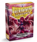 Fundas Standard Dragon Shield ClassicColor Magenta - Paquete de 60