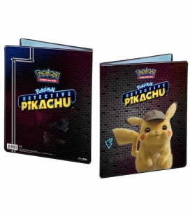Portfolio de 9 bolsillos Pokemon Detective Pikachu - Pikachu Ultra Pro