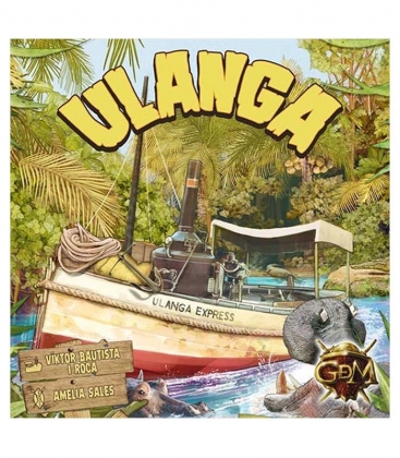 Ulanga Express Juego de Mesa - GDM Games