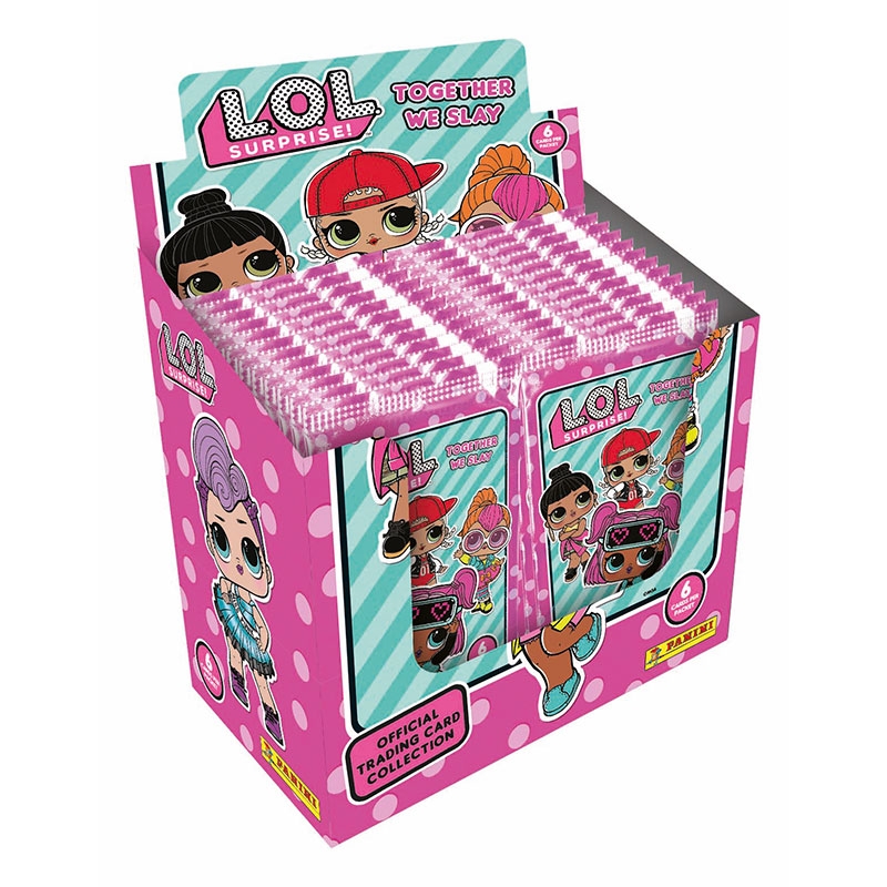 Lol Surprise L O L Colecciu00f3n De 2025 TC Cartas En Espau00f1ol