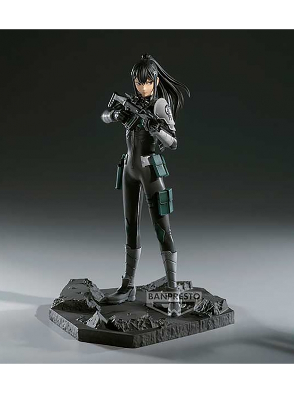 Figura Kaiju N. 8 Banpresto – The Brush, 11 Cm In PVC, Collezionabile Ufficiale Dall'Anime