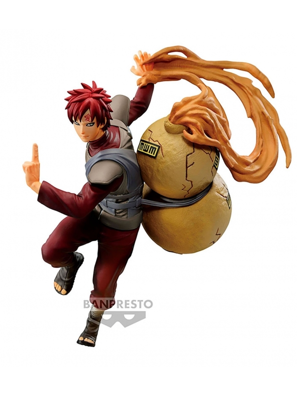 Banpresto - Naruto Shippuden Colosseum - Statua Gara - PVC Da Collezione