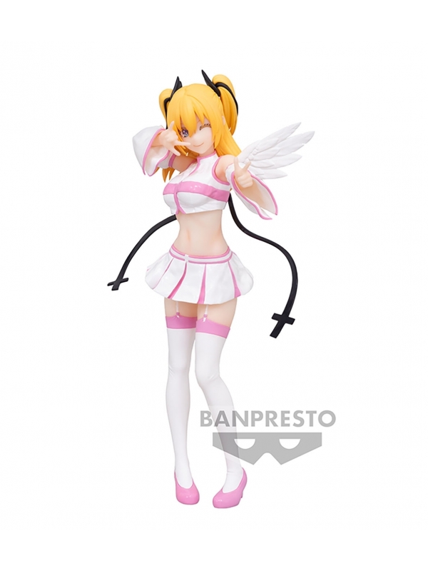 Action Figure Banpresto Liliel – 2.5 Dimensional Seduction Glitter&Glamours Chaos Form Ver. – 22 Cm, PVC, Da Collezione