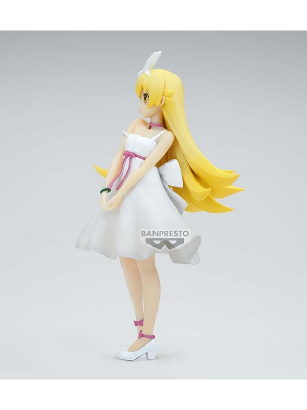 Banpresto Shinobu Oshino Nisioisin 'Monogatari Series' Espresto-Clear Material Another Colore, 20 cm - BP28534P Multicolore, ideale per i fan degli Anime