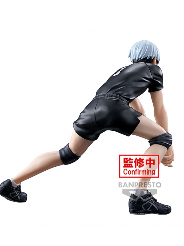 Banpresto Action Figure Haikyu!! Shinsuke Kita - PVC 13 Cm Multicolore BP89350P - Collezione - 3