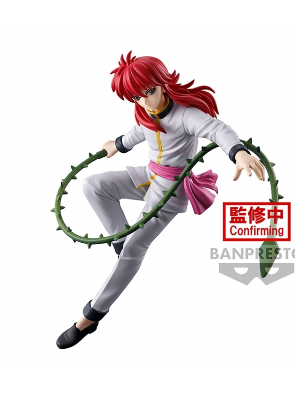 Yu Yu Hakusho Ankoku Bujutsukai Yusuke Urameshi figure 14cm Banpresto