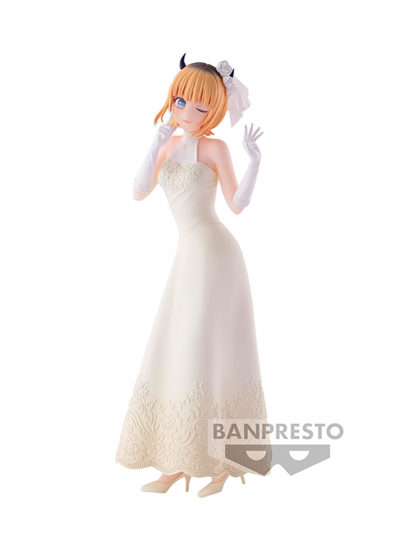 Oshi no Ko Ruby Bridal Dress Non-Scale Figure: Banpresto - Tokyo Otaku Mode (TOM