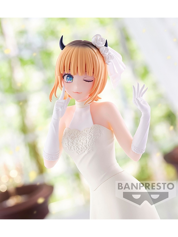 Banpresto Figura Q Posket Ruby Oshi No KO, Origin 14 cm, BP89690P multicolore, statuetta da collezione, ideale per i fan degli Anime Oshi No KO