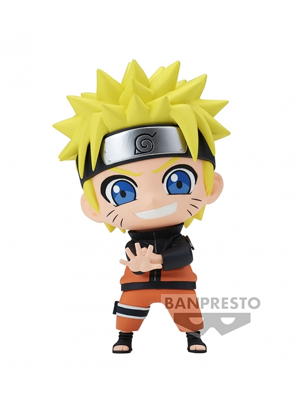 Banpresto - Naruto - Memorable Saga - Uzumaki Naruto Statue