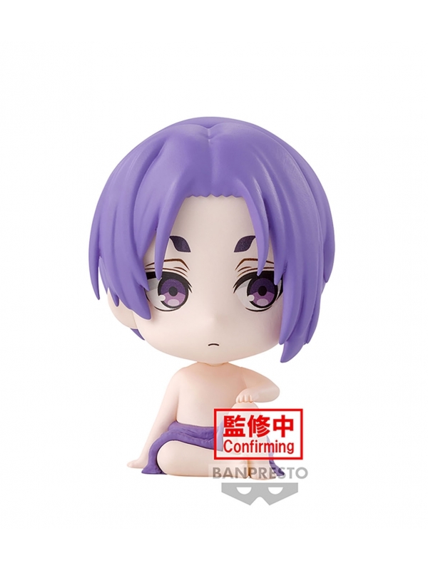 Banpresto Action Figure Seishiro Nagi – Blue Lock Macot Vol.1, 7 Cm, PVC Da Collezione, Multicolore BP89625P - 5