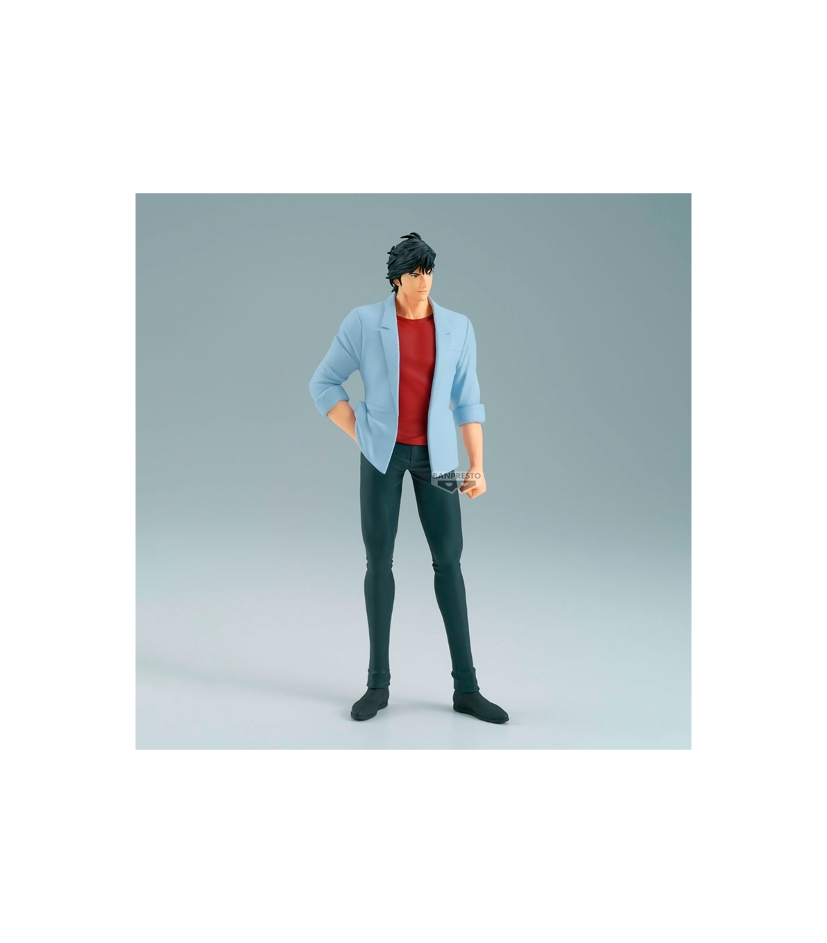 City Hunter The Movie: Banpresto - Angel Dust Figure - Ryo Saeba