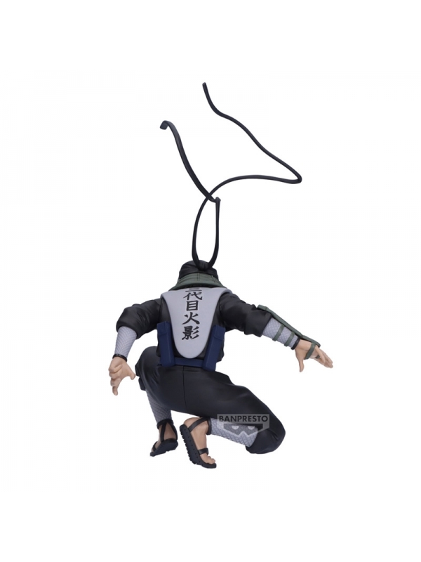 Banpresto Hiruzen Sarutobi – Naruto Shippuden Spectacle Panel, Statuetta 7 Cm, Collezione Ufficiale, BP28808P - 3