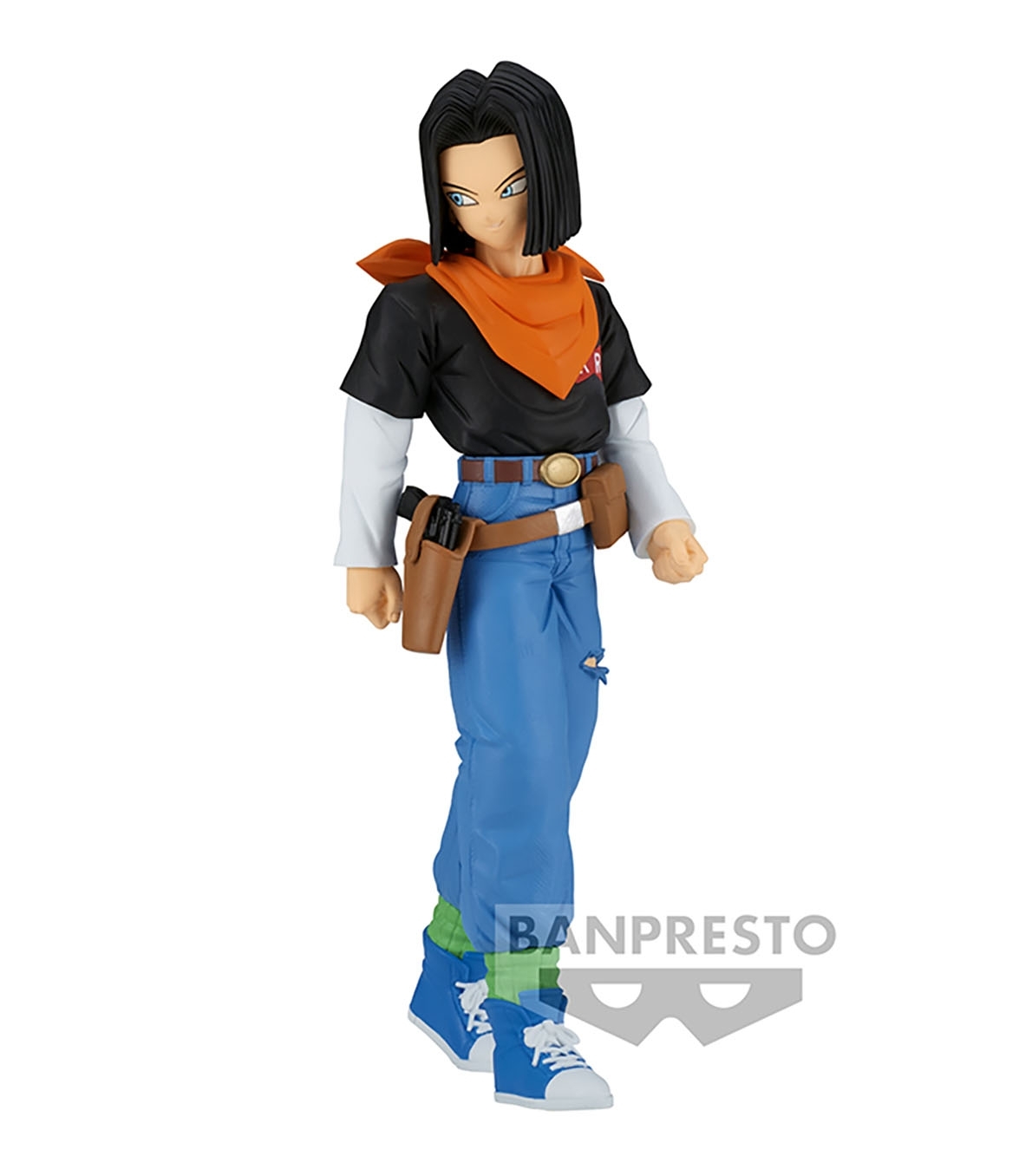 Figuras DRAGON BALL Z SOLID EDGE WORKS ANDROID 17 17 cm de