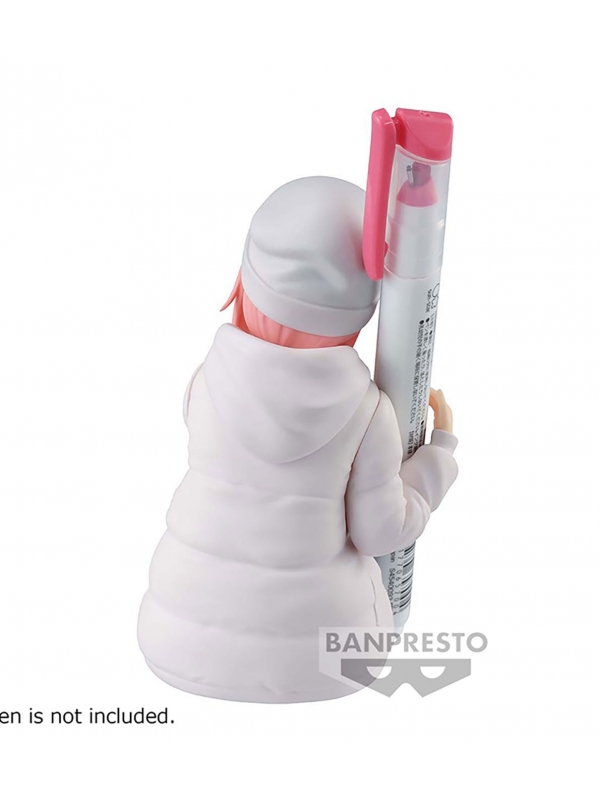 Banpresto Figura Nadeshiko Kagamihara – Laid-Back Camp Season 3, 10 Cm. PVC Da Collezione, Licenza Ufficiale! - 2