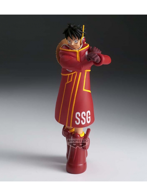 Figurina ONE PIECE - Monkey D. Luffy - The Shukko Figure 14