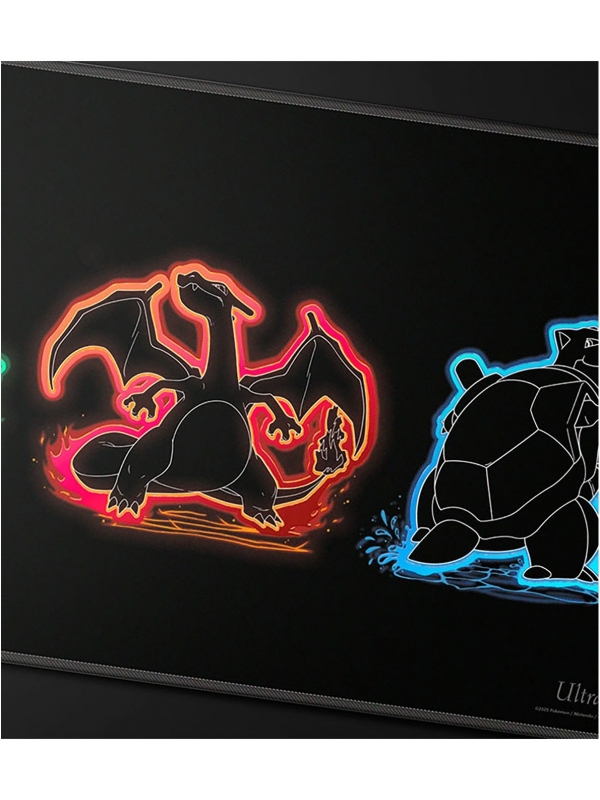Pokemon Neon Kanto Foil Playmat
