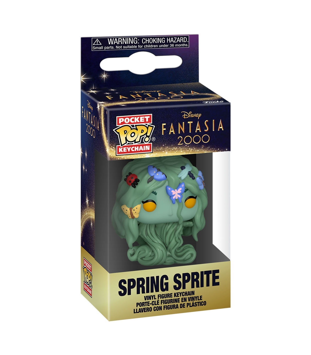 Funko POP! Keychain Fantasia 2000 Spring sprite - Disney. Distribuidor ...