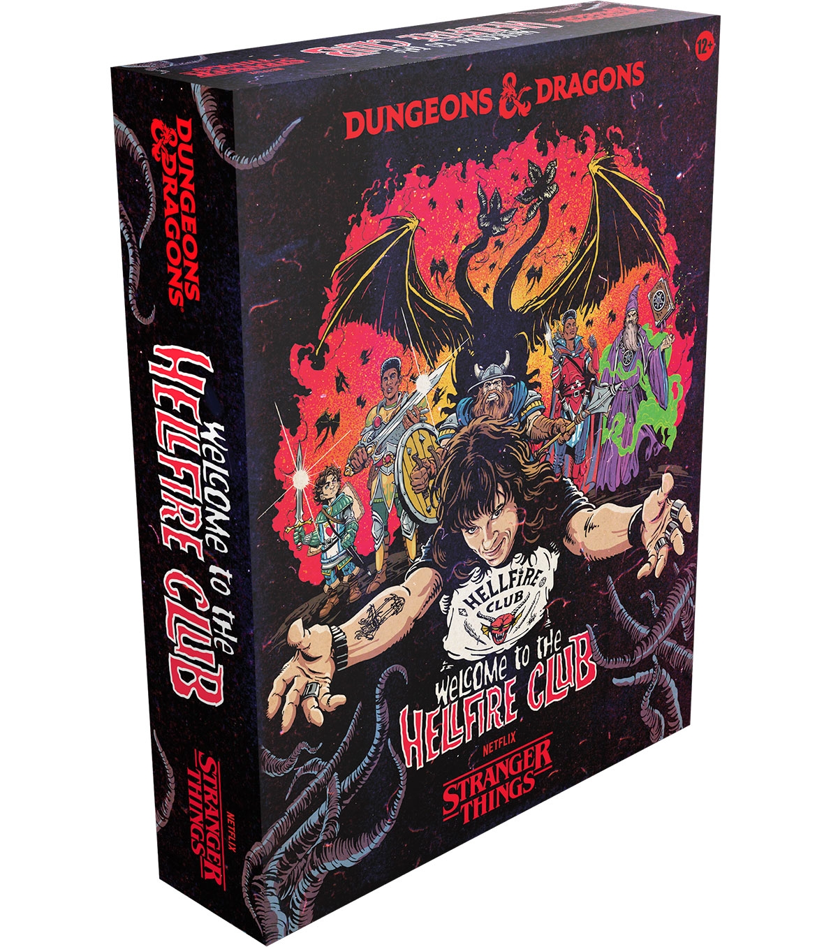 Dungeons & Dragons: Stranger Things – Welcome to the Hellfire Club