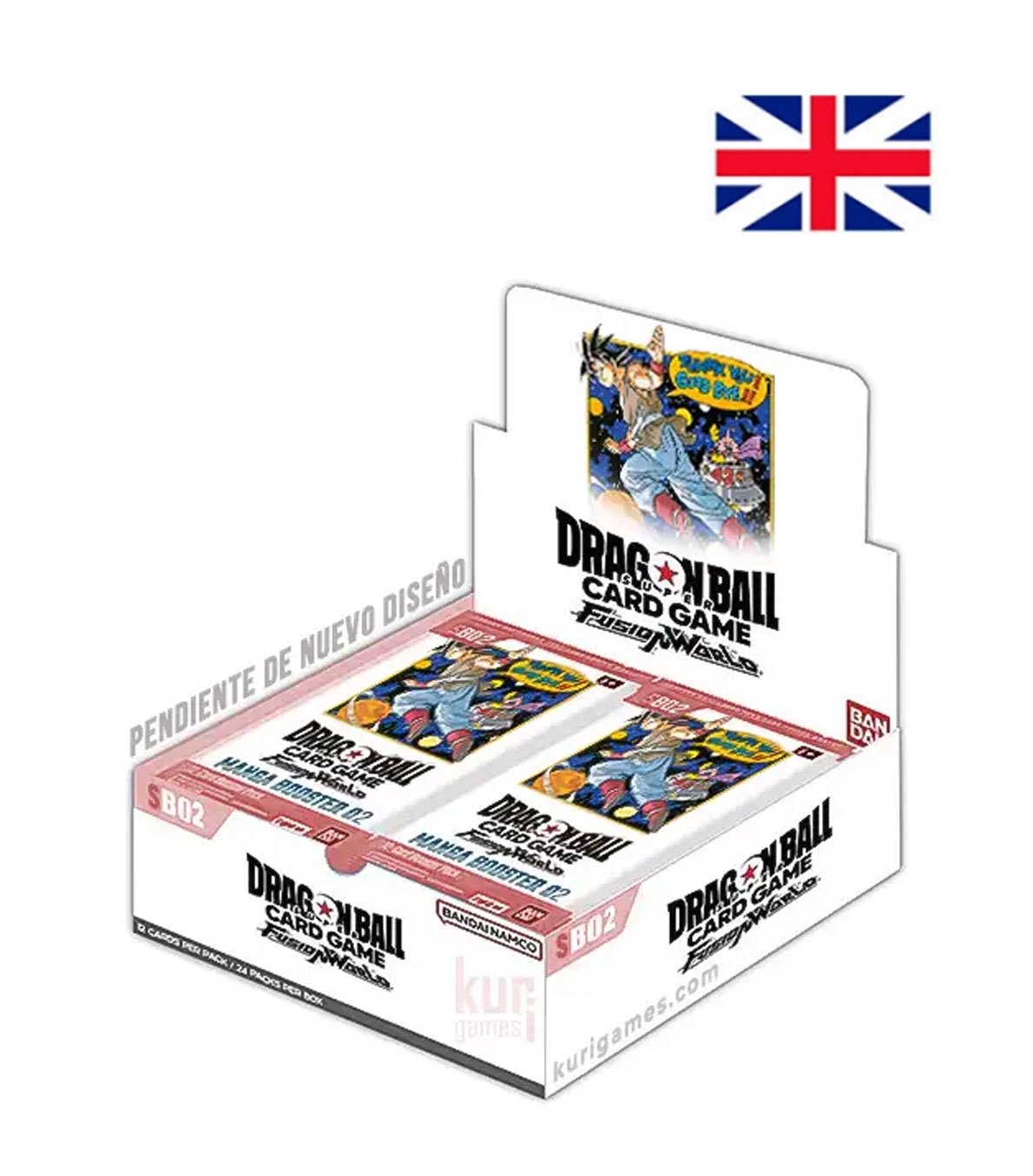 english op09 booster box One Piece Card Game OP09 Four Emperors Booster Box English – TCG Fabrik Inc main image 1