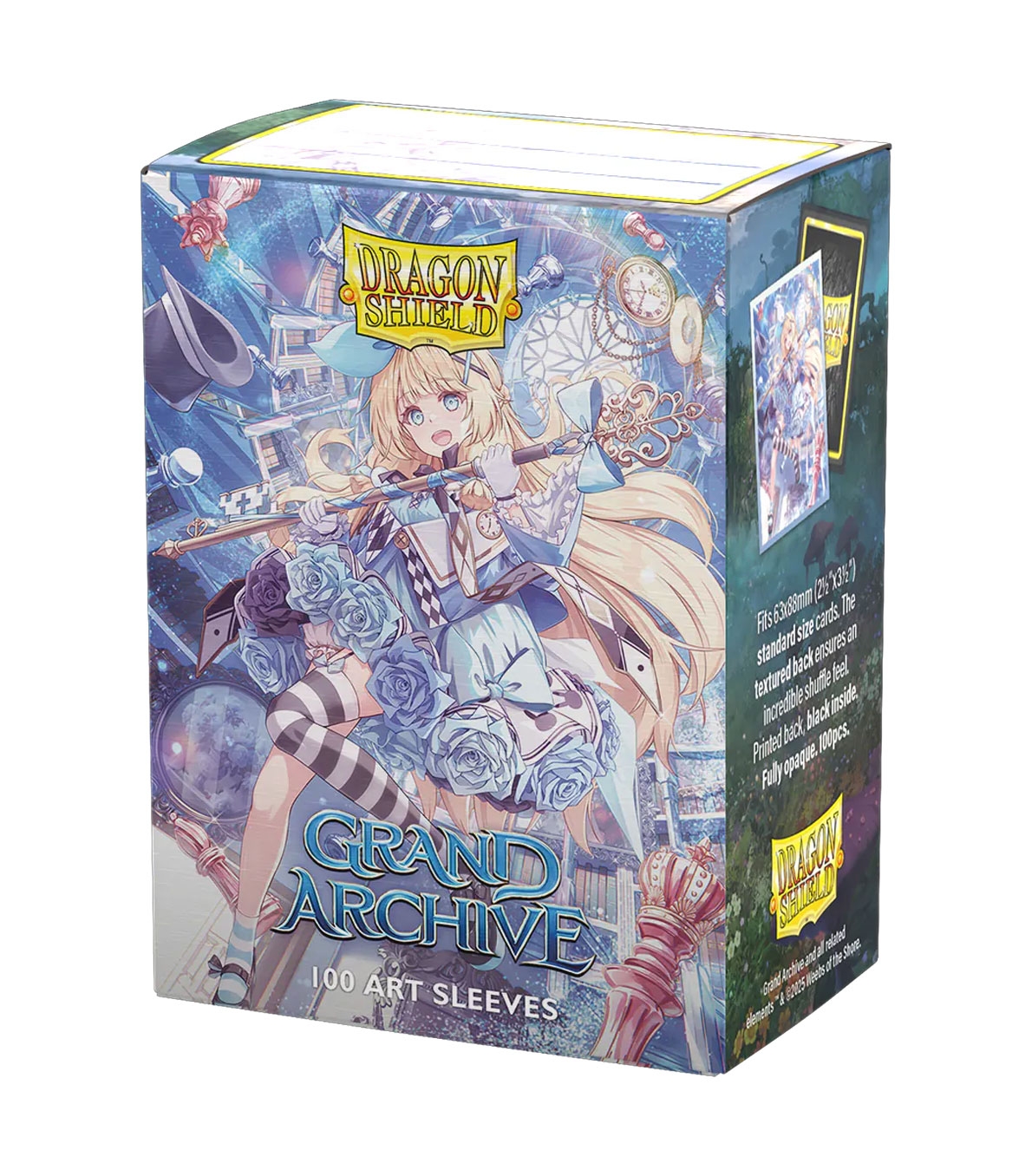 Alice, Golden Queen Grand Archive. Distribuidor España.